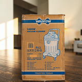 Aspiradora 1400w 60 Litros Seco Húmedo Wadfow