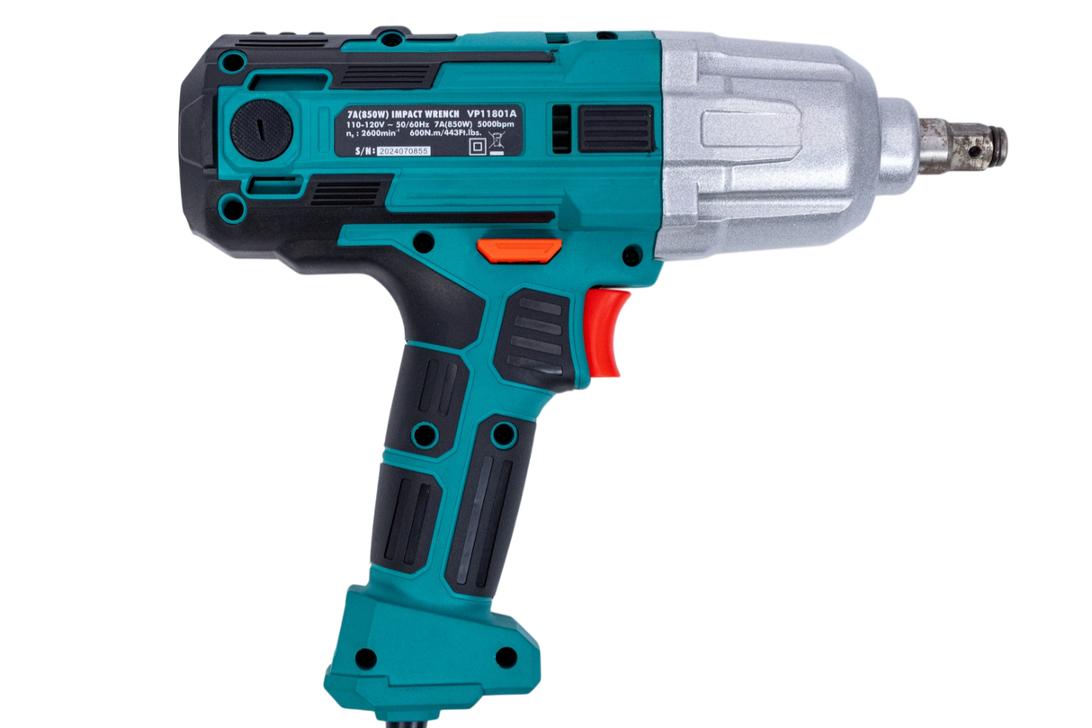 Pistola Taladro Llave De Impacto 1/2 Eléctrico Victeche