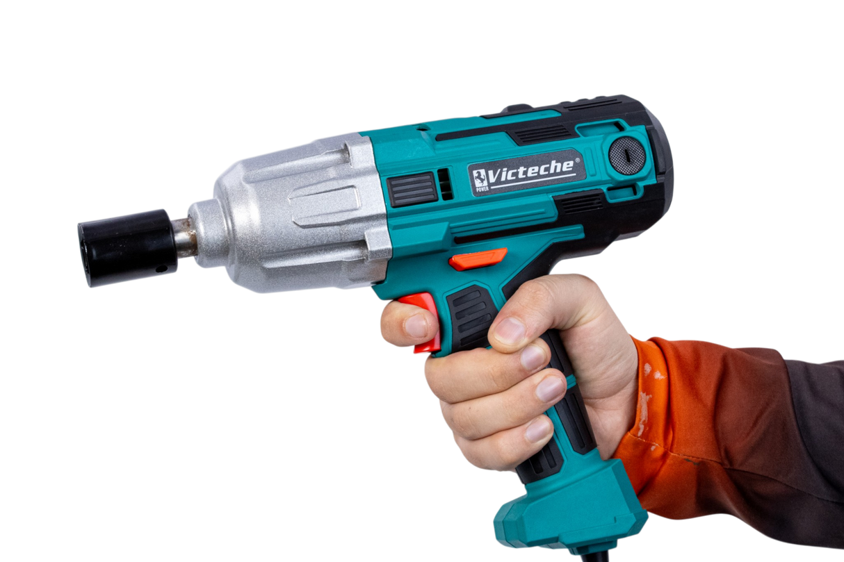 Pistola Taladro Llave De Impacto 1/2 Eléctrico Victeche