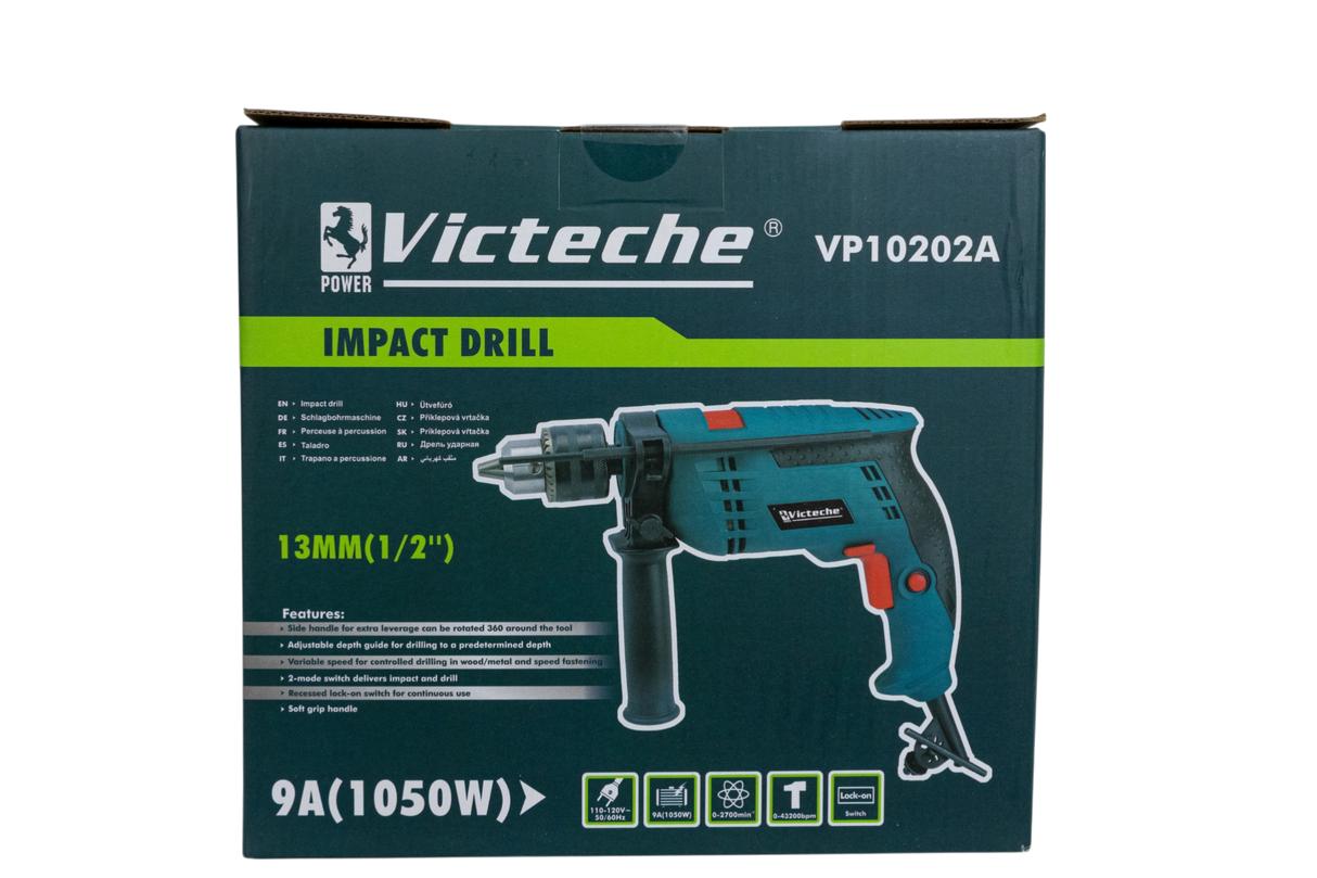 Taladro Profesional Industrial Percutor Impacto Victeche