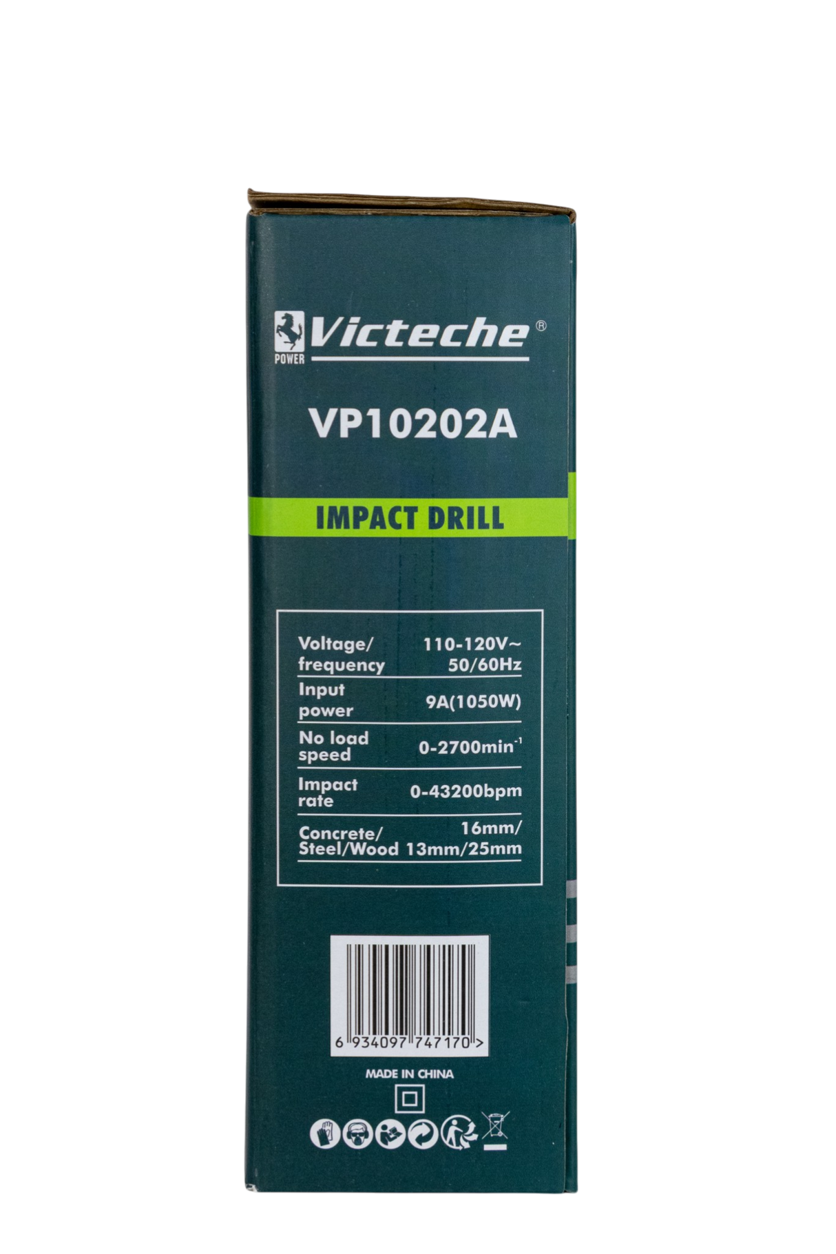 Taladro Profesional Industrial Percutor Impacto Victeche