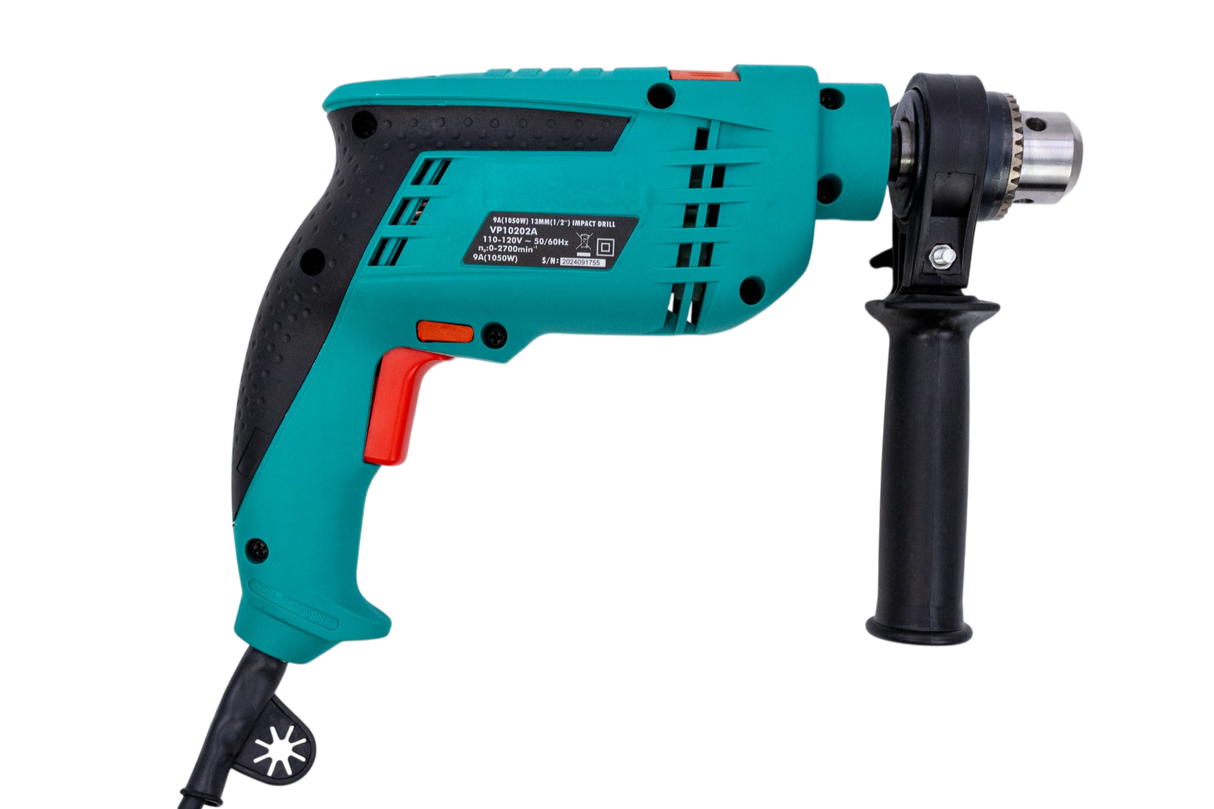 Taladro Profesional Industrial Percutor Impacto Victeche