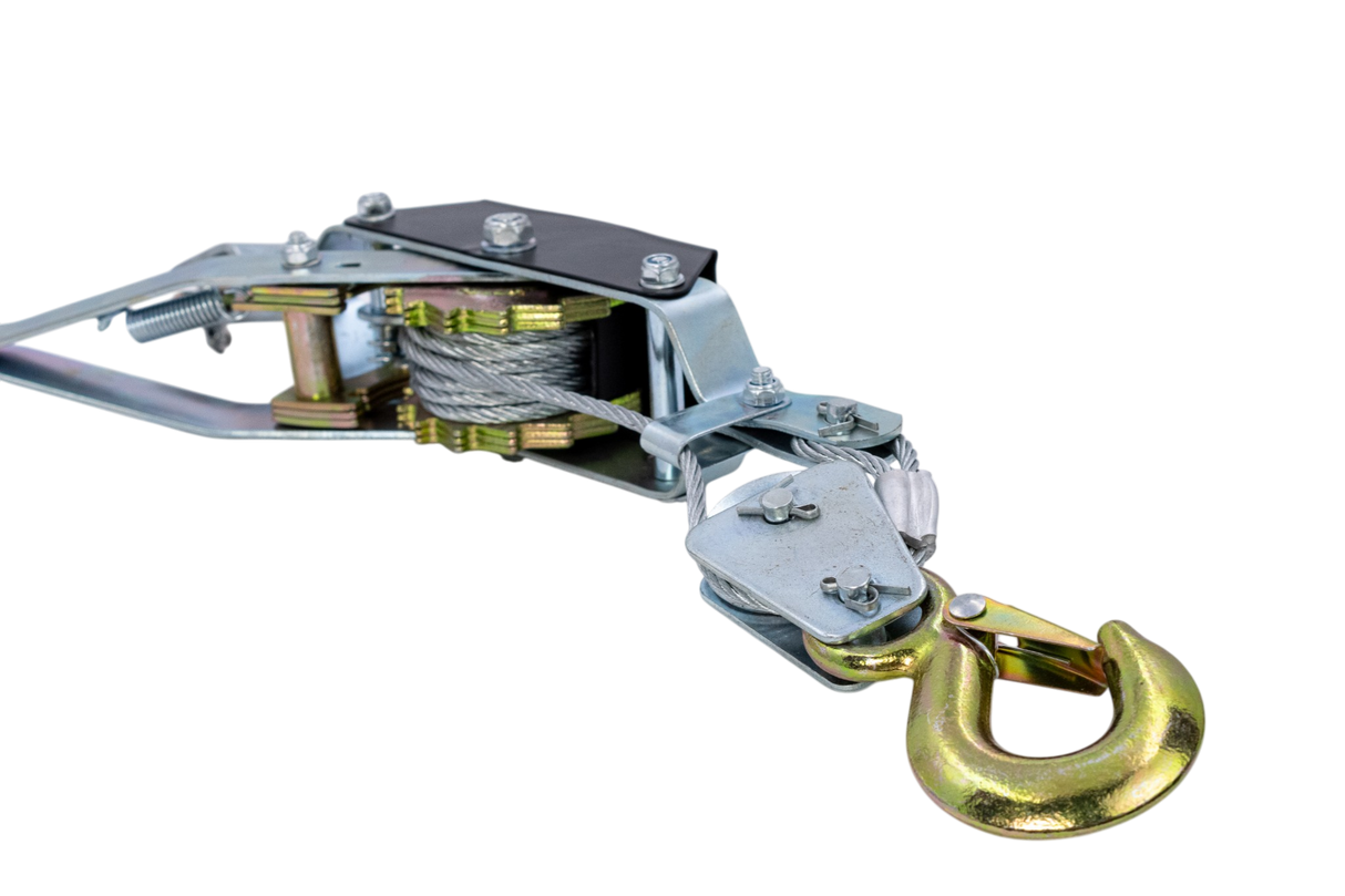 Señorita Winche Guaya Manual 2 Toneladas Victeche