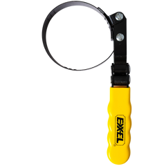 Zuncho Llave De Filtro De Aceite Ajustable Exxel