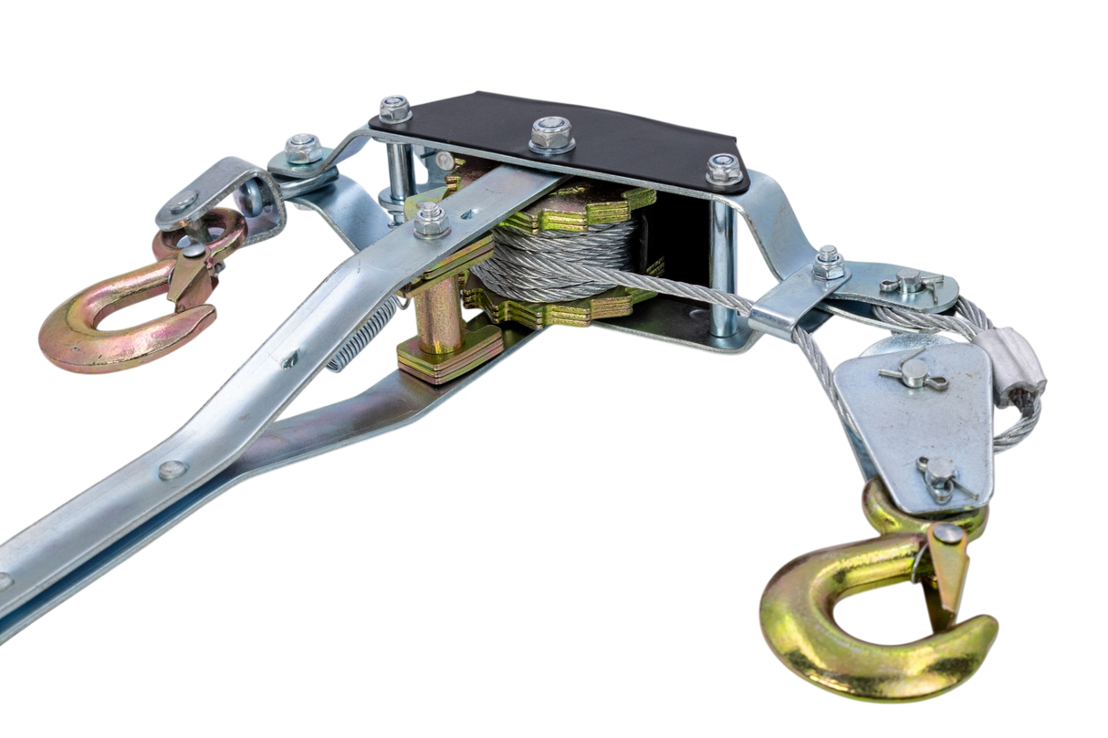 Señorita Winche Guaya Manual 2 Toneladas Victeche