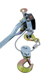 Señorita Winche Guaya Manual 4 Toneladas Victeche