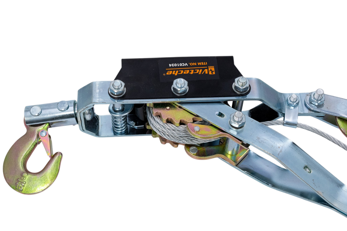 Señorita Winche Guaya Manual 4 Toneladas Victeche