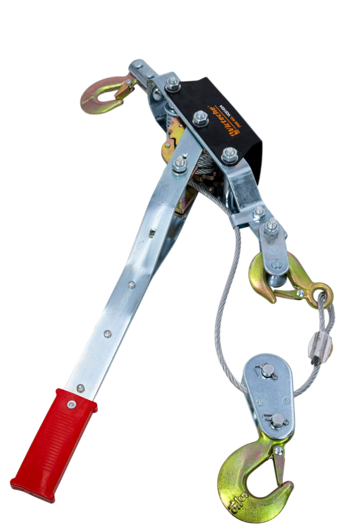 Señorita Winche Guaya Manual 4 Toneladas Victeche