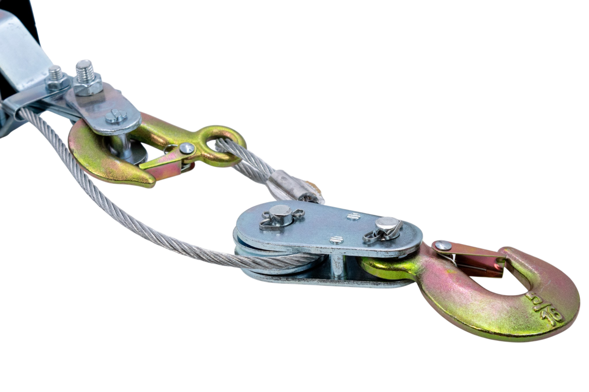 Señorita Winche Guaya Manual 4 Toneladas Victeche