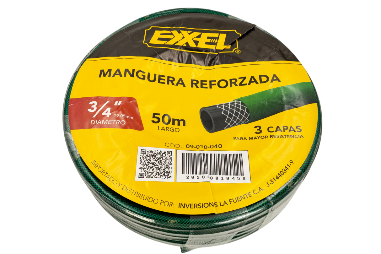 Manguera Culebra 3/4''XMTS EXXEL