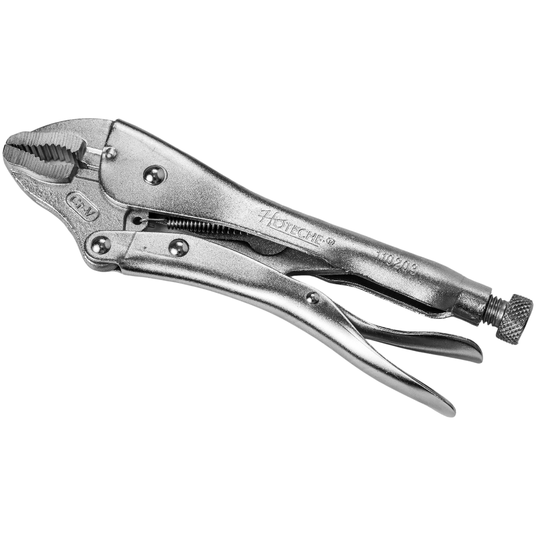 Alicate De Presión Curvo Mecánico 10 Pulgadas Hoteche