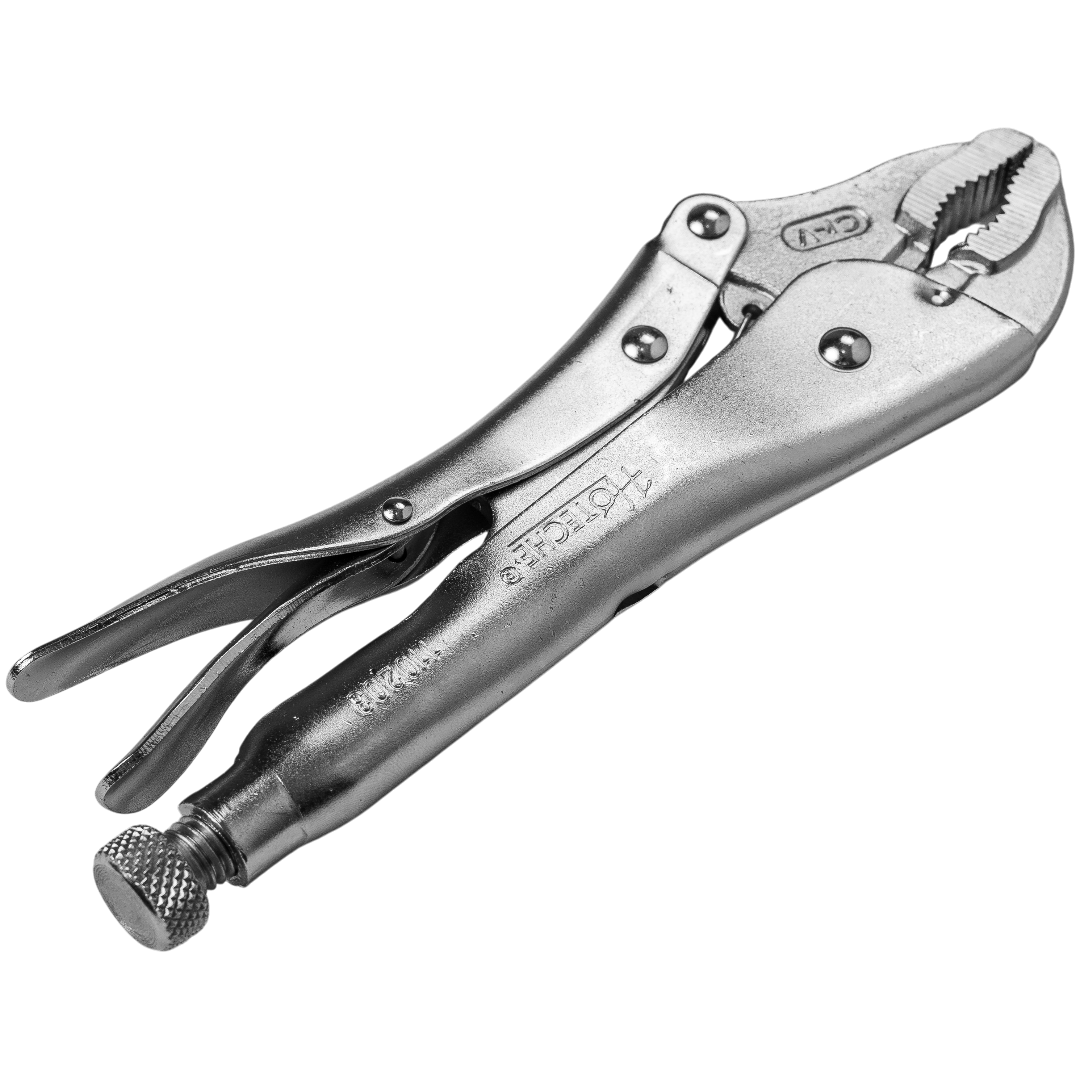 Alicate De Presión Curvo Mecánico 10 Pulgadas Hoteche