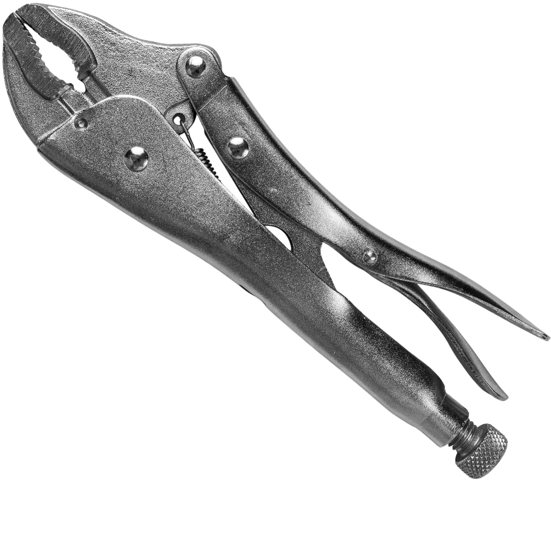 Alicate De Presión Curvo Mecánico 10 Pulgadas Hoteche