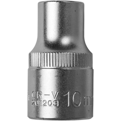 Dado Hexagonal 10mm Dr. Socket 1/2 Hoteche