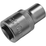 Dado Hexagonal 10mm Dr. Socket 1/2 Hoteche