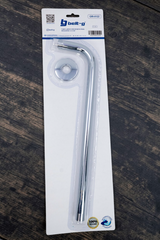Tubo Largo Cromado Para Regadera 1/2 Belt-g
