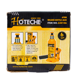 Gato Hidráulico De Botella 6 Toneladas Hoteche