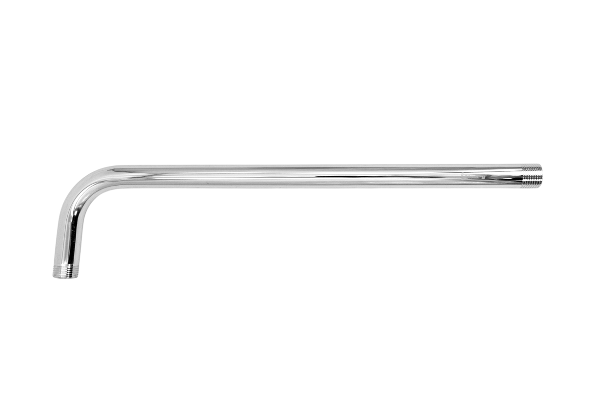 Tubo Largo Cromado Para Regadera 1/2 Belt-g
