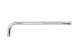 Tubo Largo Cromado Para Regadera 1/2 Belt-g