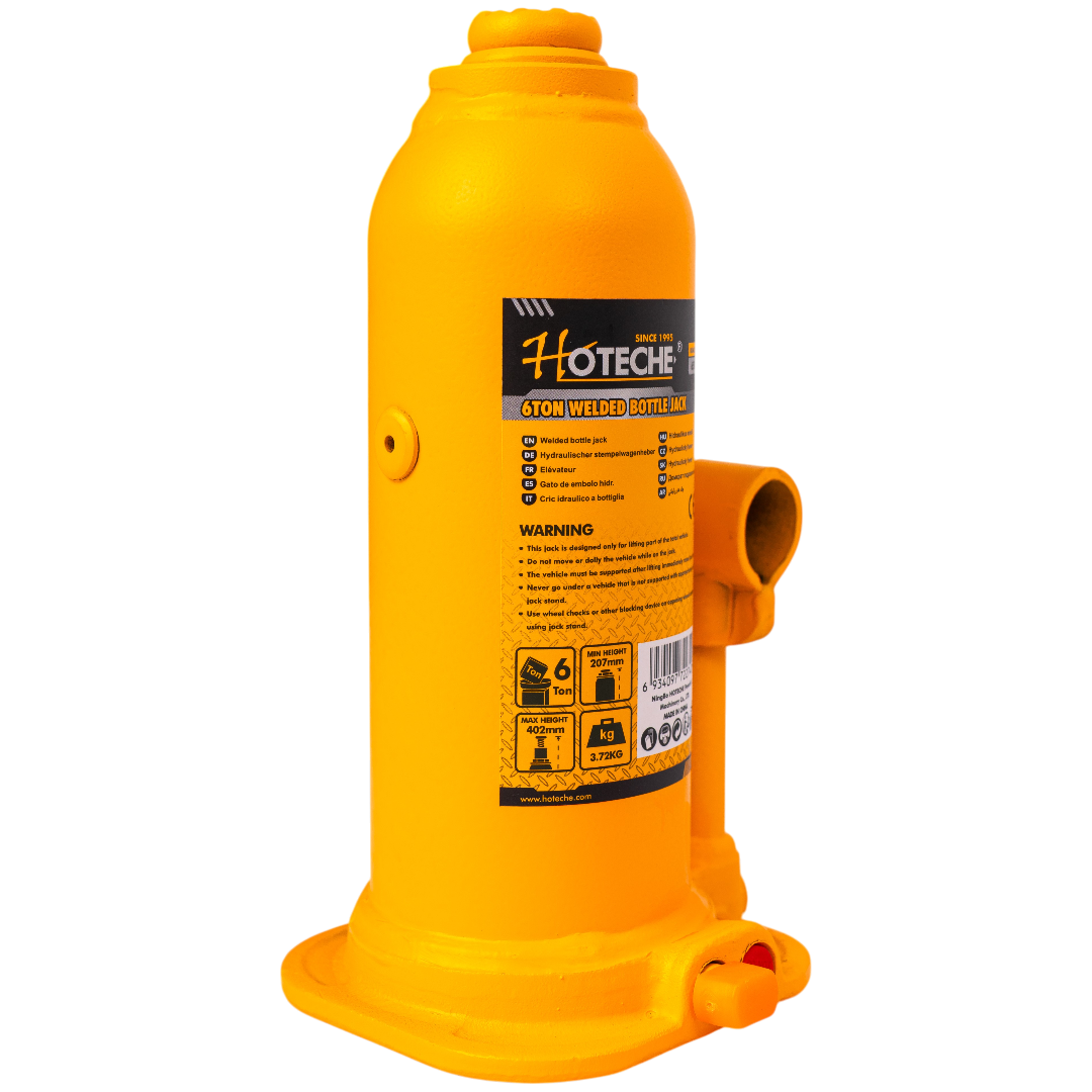 Gato Hidráulico De Botella 6 Toneladas Hoteche