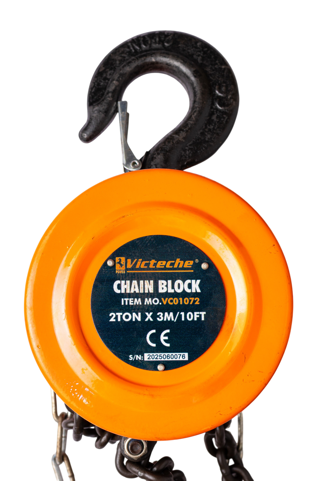 Señorita De Doble Cadena 1 Tonelada 3 Metros Victeche