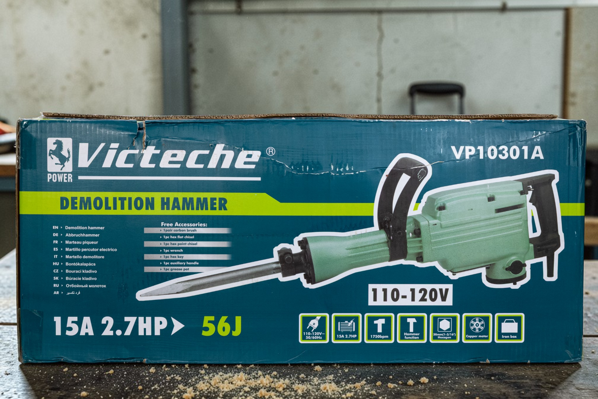 Martillo De Demolición 2000w Victeche