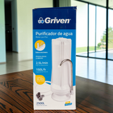 Filtro Purificador De Agua Blanco Griven