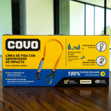 Eslinga Gancho Con Absorbedor De Impacto Para Arnés Covo