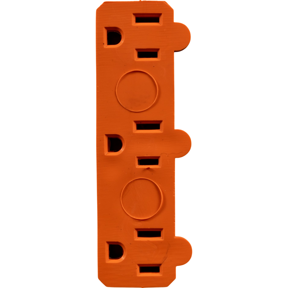 Adaptador/enchufe Multicontacto Triple Rectangular Troen