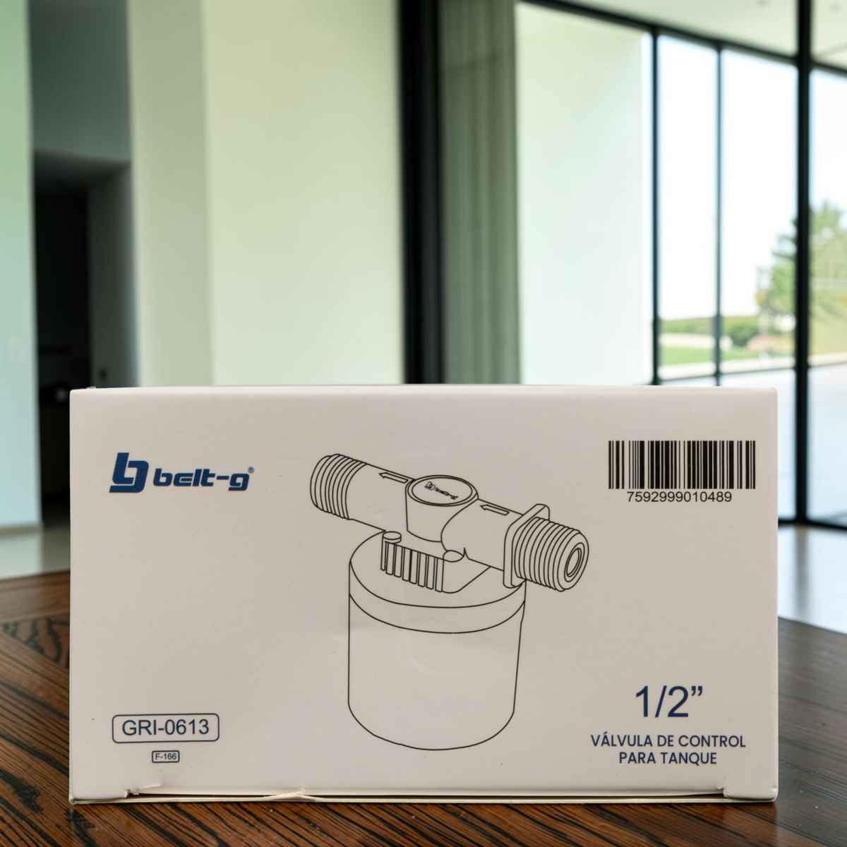 Flotador Válvula De Control 1/2 Para Nivel De Agua Griven