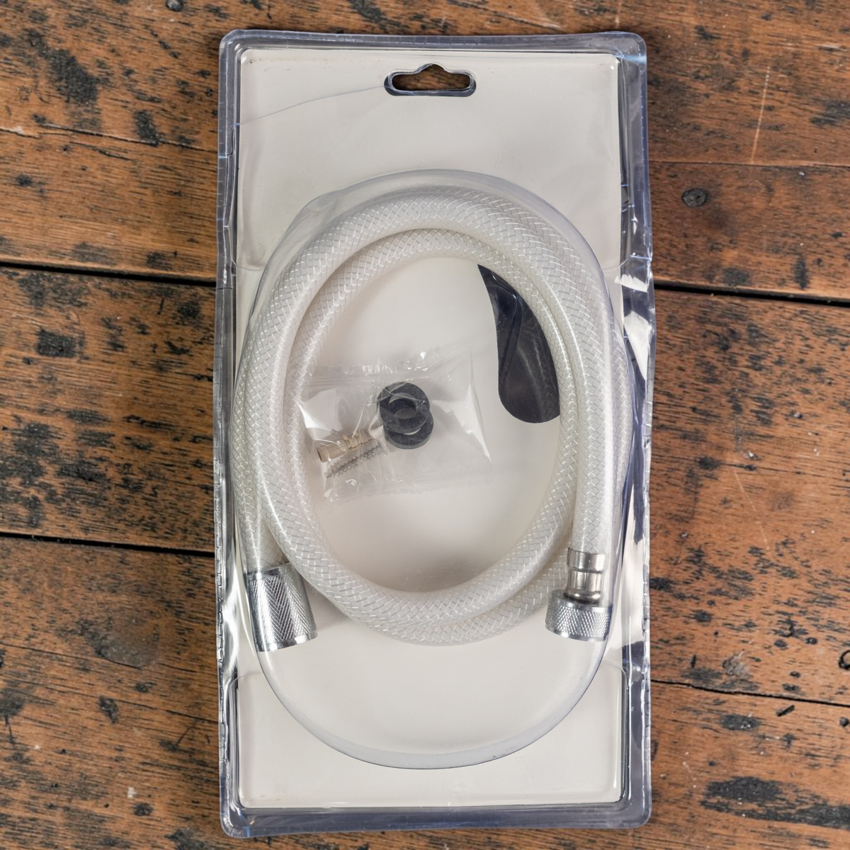 Kit Ducha Tipo Telefono Bidet Llave Arresto Doble Griven