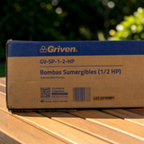 Bomba De Agua Sumergible 1/2hp 120v Griven