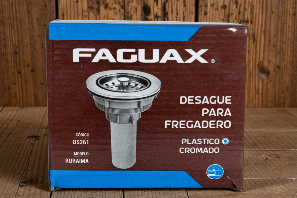 Desague Para Fregadero Acero Inoxidable Faguax