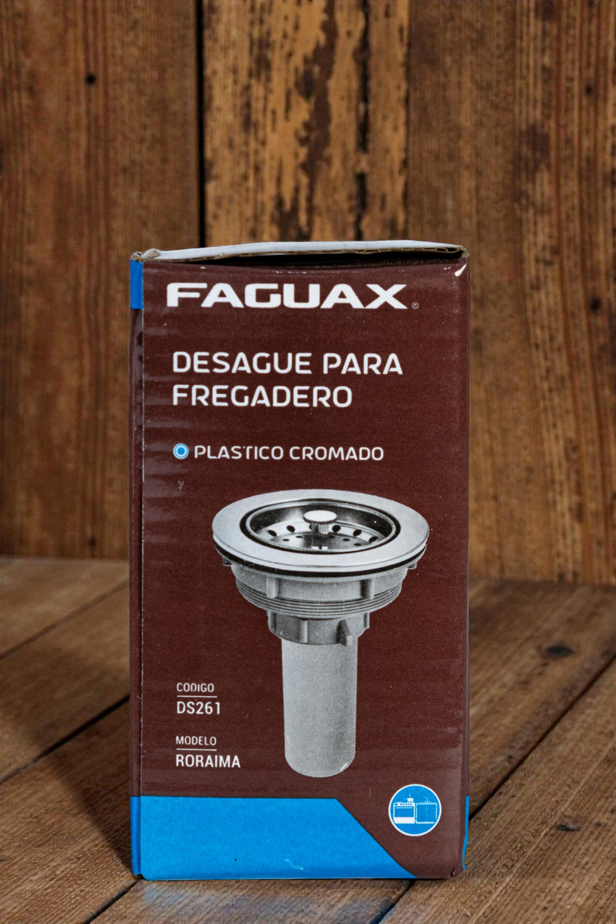 Desague Para Fregadero Acero Inoxidable Faguax