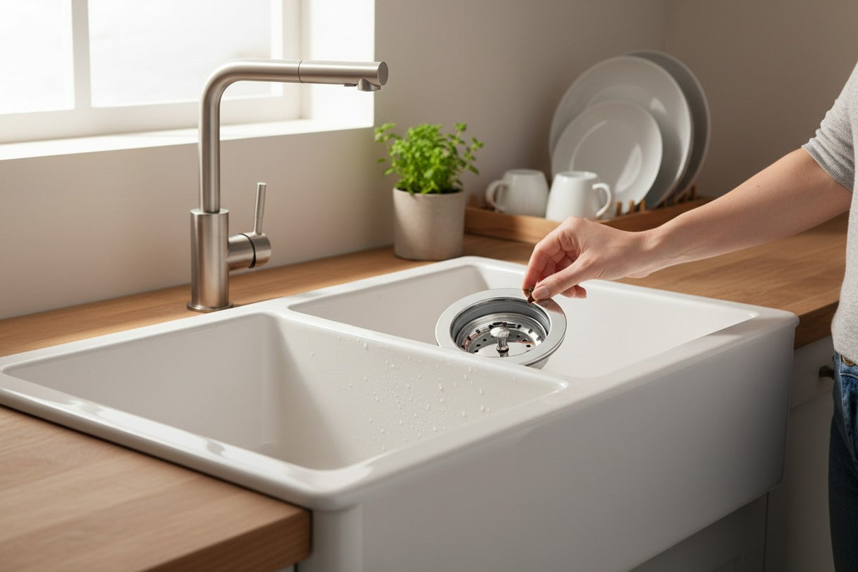 Desague Para Fregadero Acero Inoxidable Faguax