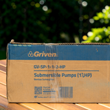 Bomba De Agua Sumergible 1-1/2hp 120v Griven