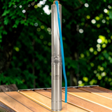 Bomba De Agua Sumergible 1-1/2hp 120v Griven