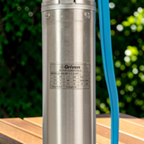Bomba De Agua Sumergible 1-1/2hp 120v Griven