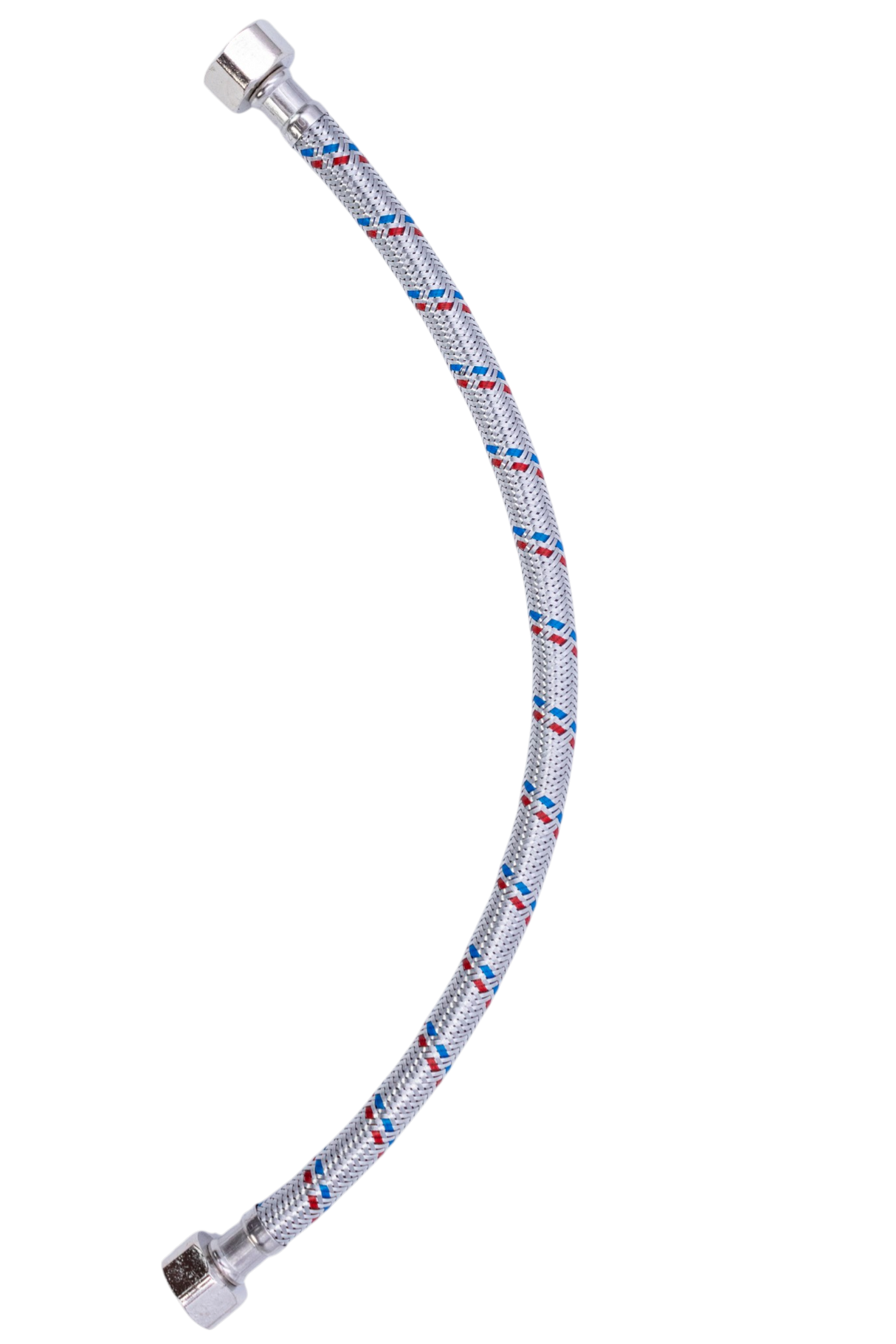 Tubo Flexible Canilla Extra Reforzado 1/2 40cm Faguax