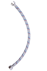 Tubo Flexible Canilla Extra Reforzado 1/2 40cm Faguax