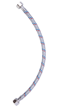 Tubo Flexible Canilla Extra Reforzado 1/2 40cm Faguax