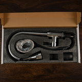 Grifo Llave Cocina Extensible Para Fregadero Cromado Belt-g
