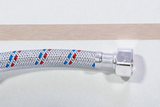 Tubo Flexible Canilla Extra Reforzado 1/2 40cm Faguax