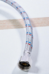 Tubo Flexible Canilla Extra Reforzado 1/2 40cm Faguax