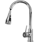 Grifo Llave Cocina Extensible Para Fregadero Cromado Belt-g