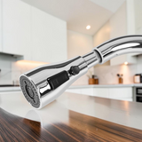 Grifo Llave Cocina Extensible Para Fregadero Cromado Belt-g