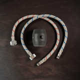 Grifo Llave Cocina Extensible Para Fregadero Cromado Belt-g