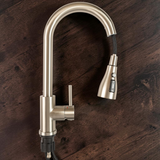 Grifo Llave Cocina Extensible Para Fregadero Brushed Belt-g