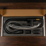 Grifo Llave Cocina Extensible Para Fregadero Negro Belt-g