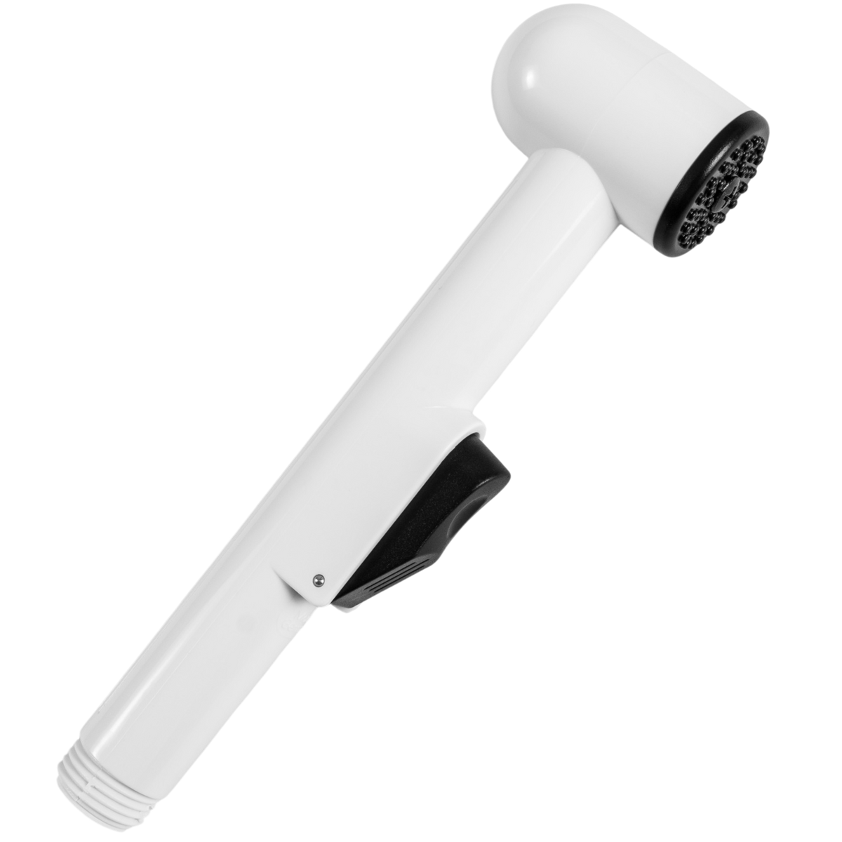 Ducha Telefono Plastico Blanco Manguera Acero Belt-g
